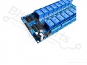 Relay board 16-channel 5V - optocoupled